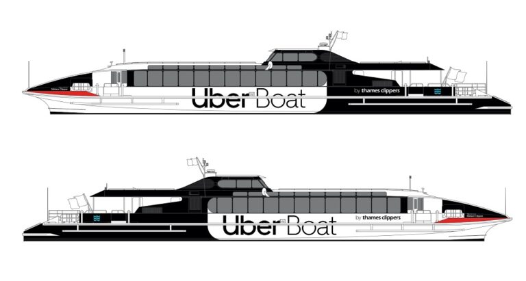 travel card uber boat