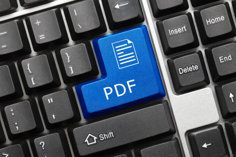 Editing PDF Files Without