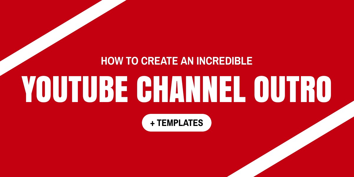 make an outro for youtube on mac