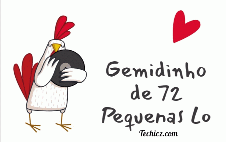 Gemidinho de 72 pequenas lo