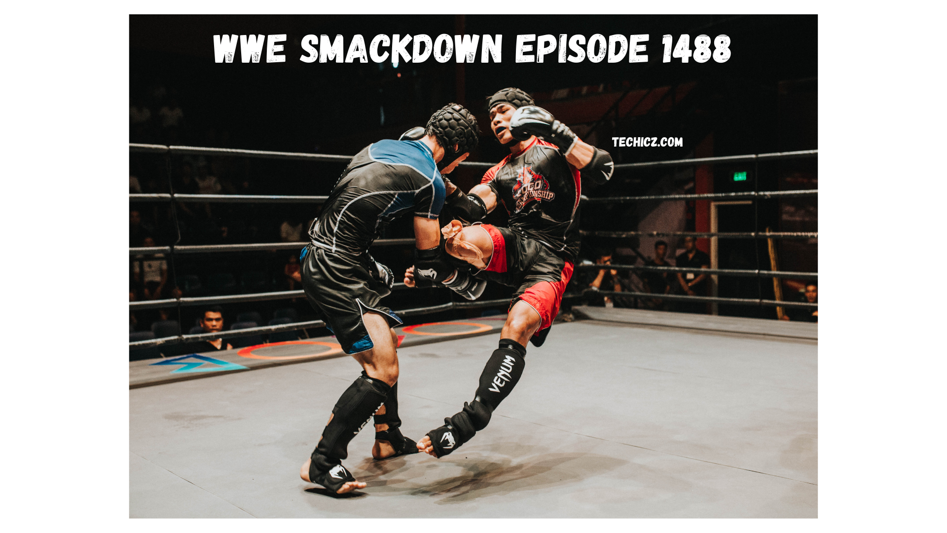 WWE Smackdown Episode 1488