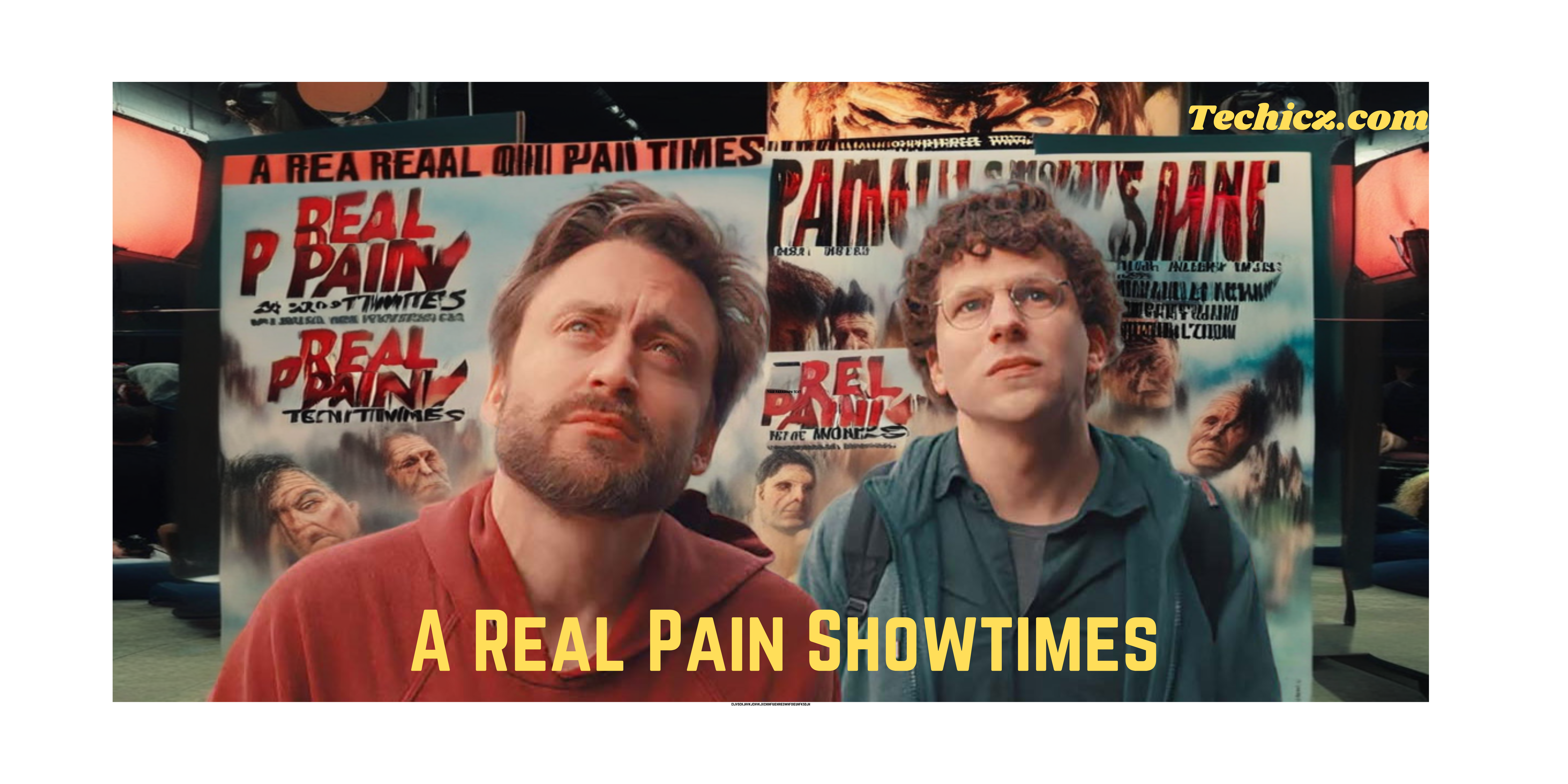 a real pain showtimes