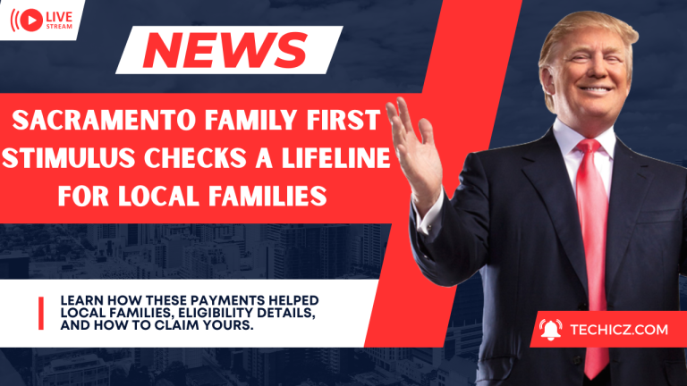 sacramento family first stimulus checks